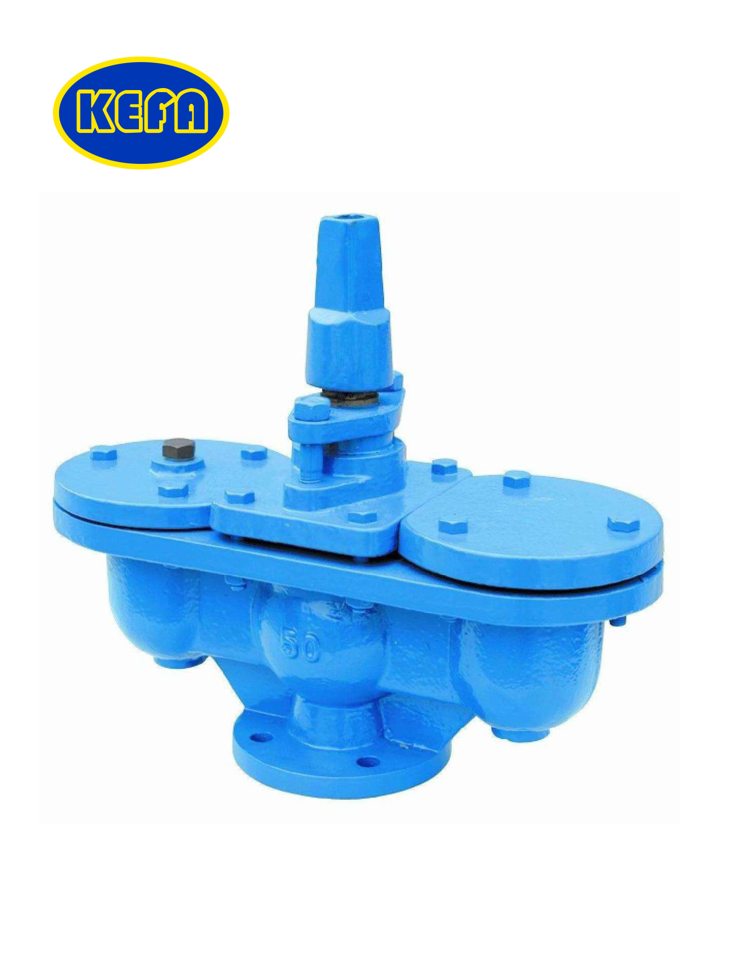 Double ball air release valve KF-6400
